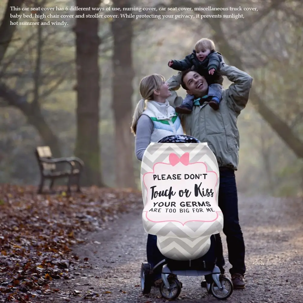 Чехол для кормления шарф грудью Предупреждение ением безопасности не