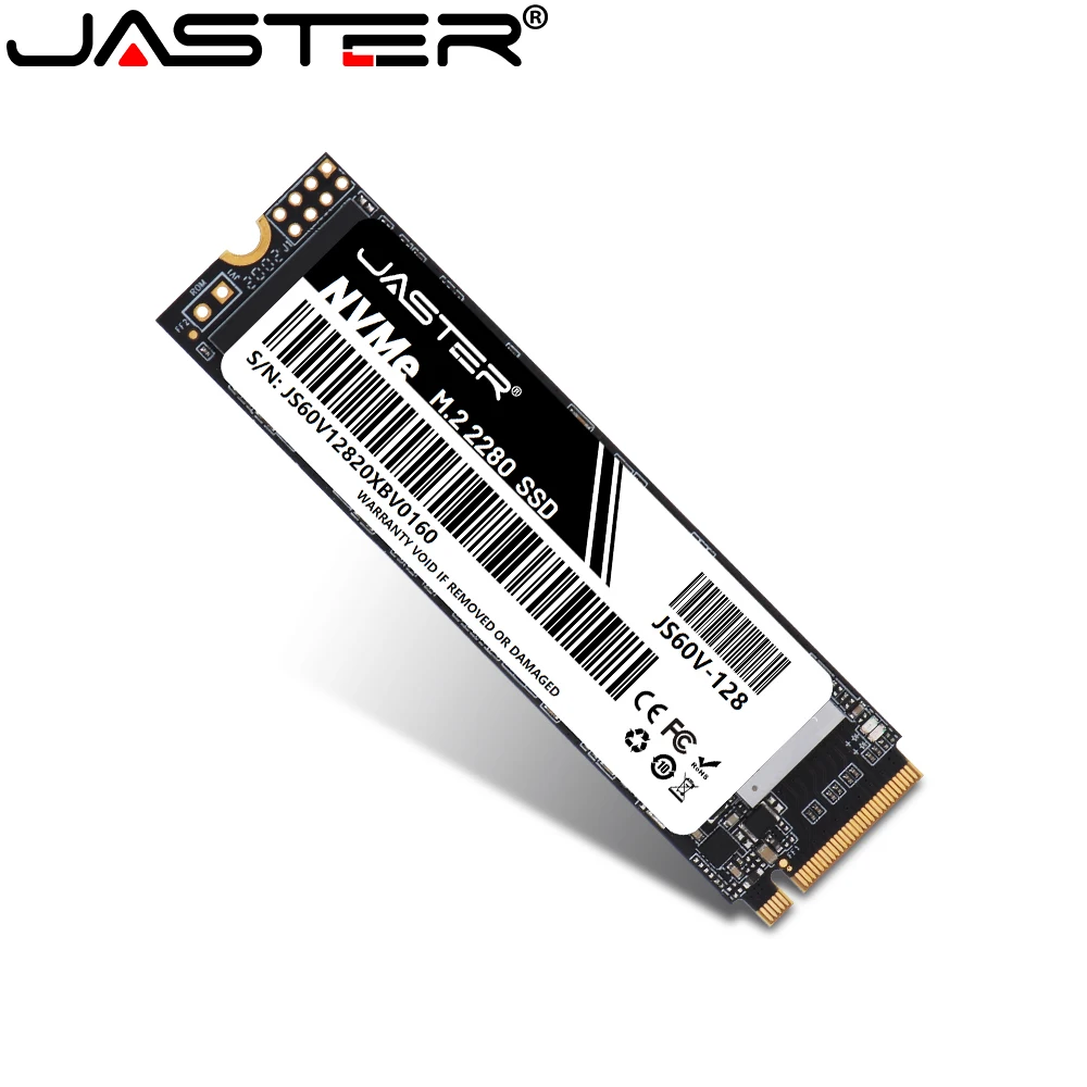 Внутренний твердотельный накопитель JASTER NVMe SSD M.2 2280 128 ГБ 256 512 ТБ жесткий диск для