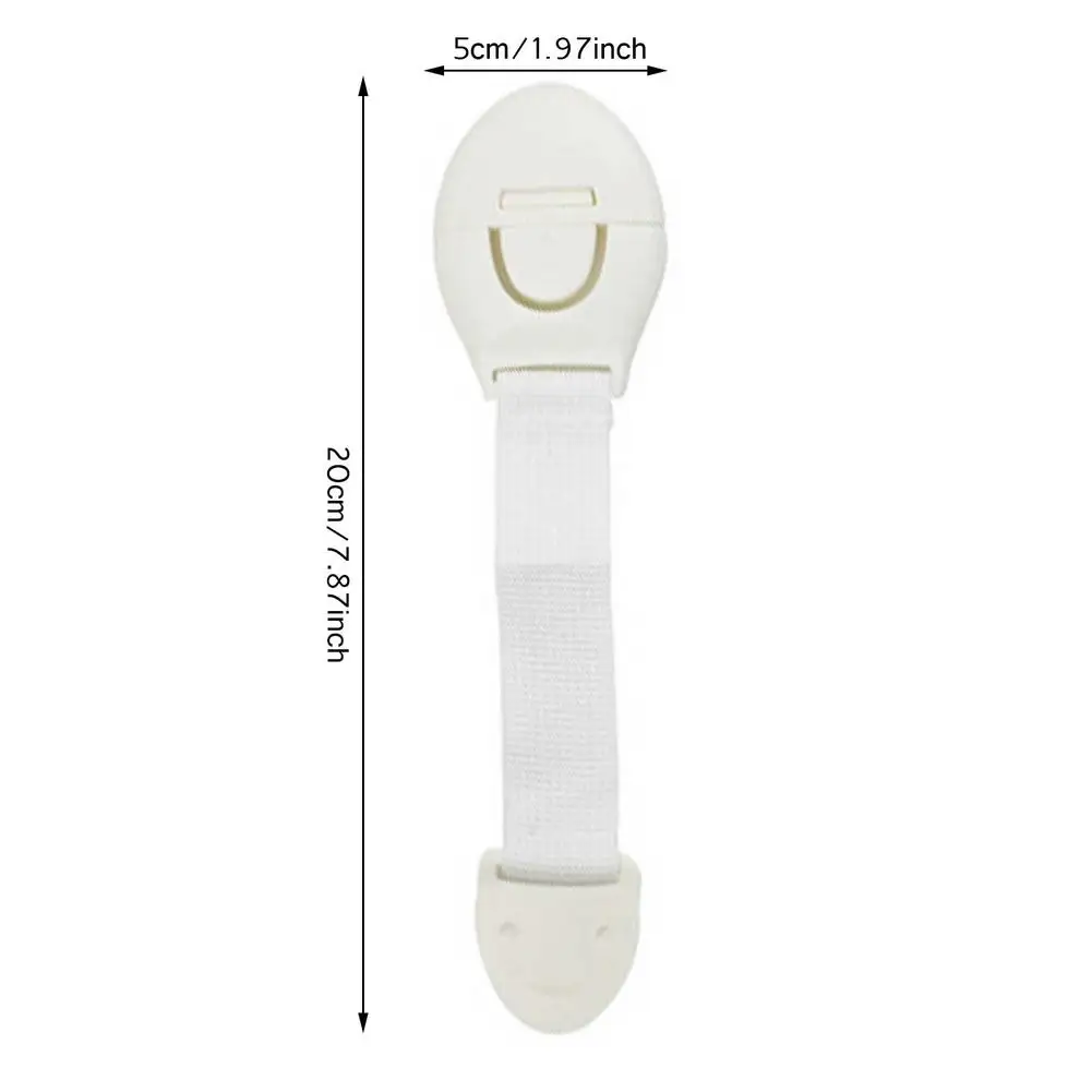 

Baby Child Safety Lock Protection Locking Doors For Children's Plastic Protection Toddler Kids Safety Cabinet Locks