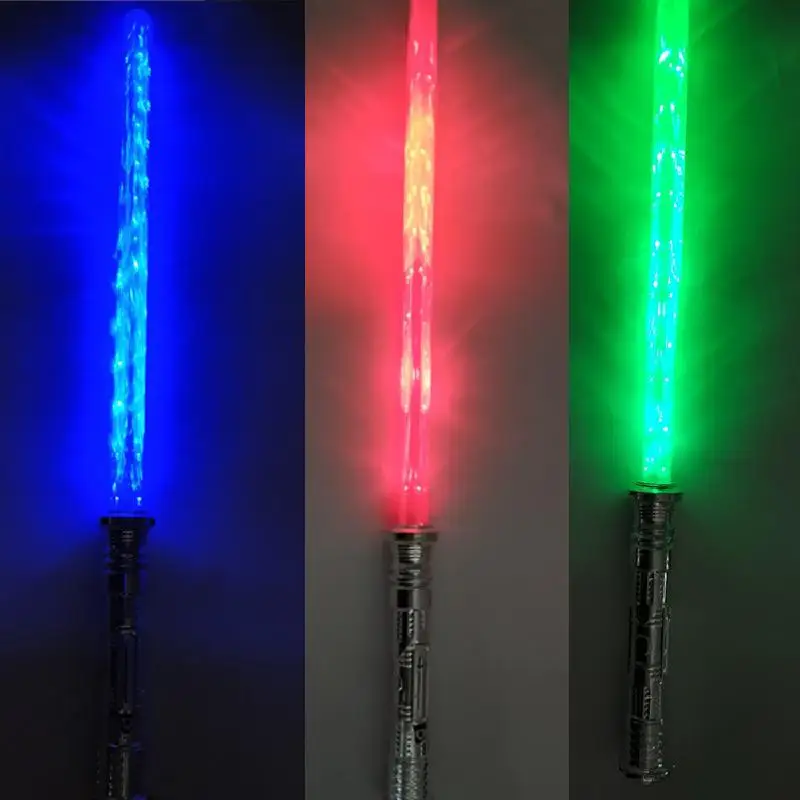 Светильник детские игрушки световой меч пластик RGB лазерный косплей Led вечерние