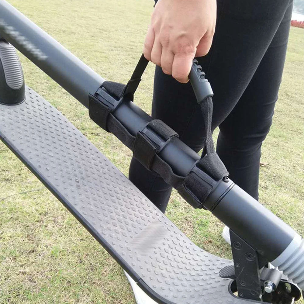 Самокат ручной переноски ручка ремень скейтборд для Xiaomi скейтборд|Детали и