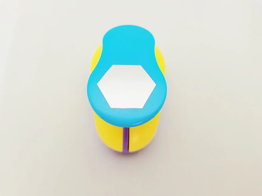 

Шестигранный дырокол Hexagon hole punch