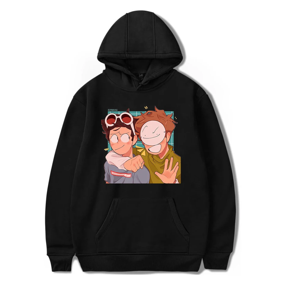 

2021 Street Men's Hoodie Men's Women's Hooded Sweatshirt Fun Pattern Dreamwastaken Harajuku Print Street Hip Hop Clothest