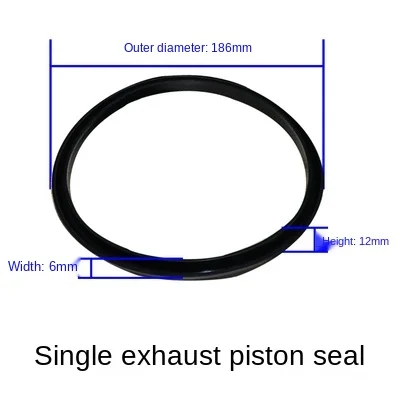 Шиномонтажное кольцо аксессуары для машин с одним выхлопом и большим цилиндром