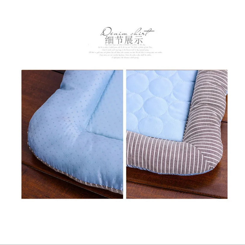 

Summer Cooling Dog Bed Ice Pad Dog Sleeping Mats Cat Kennel Cool Cold Silk Bed for Small Medium Large Dog