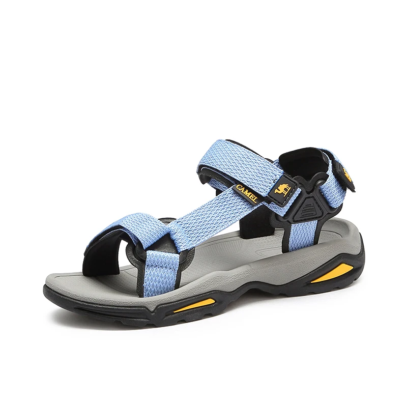 Goldencamel Women Sports Sandals Hiking Beach Shoes Outdoor Sandals Comfortable Non-slip Thick Soled Aqua Shoes