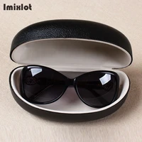 1pc fashion lager sunglasses case protective eyeglasses cases glasses pocket reading eyewear accessories portable sunglasses box