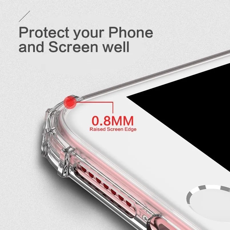ASINA прозрачный ТПУ чехол для iPhone X XS XR Max 8 7 6 6S Plus роскошный противоударный бампер
