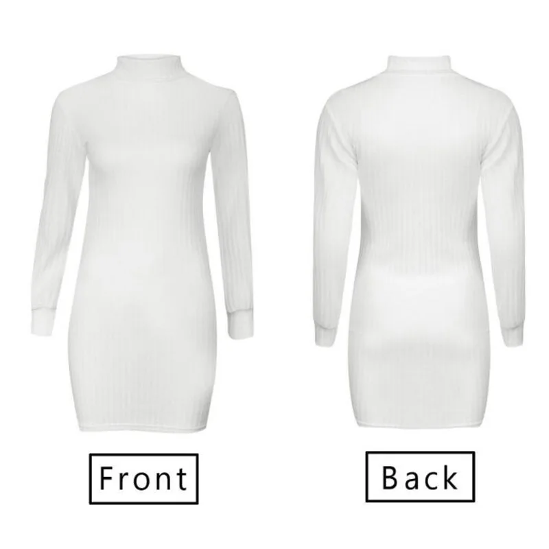 S-2XL Модный зимний осенний Женский Повседневный вязаный джемпер с длинными