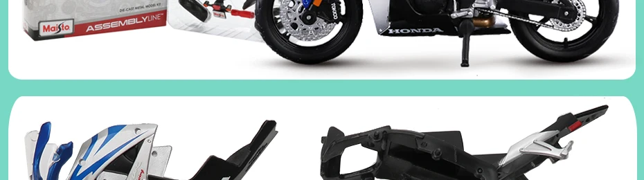 Maisto 1:12 Сплав мотоцикл игрушка внедорожник CBR 600RR сборочная линия модель наборы строительные игрушки для детей взрослых подарок