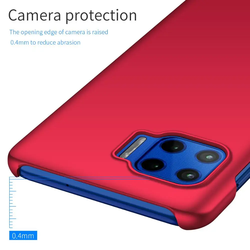 Ультратонкий чехол для телефона Motorola G8 Plus Stylus power G 5G Edge + One Fusion минималистичный