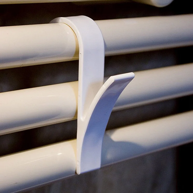 4 шт. белые вешалки для хранения полотенец с подогревом | Дом и сад