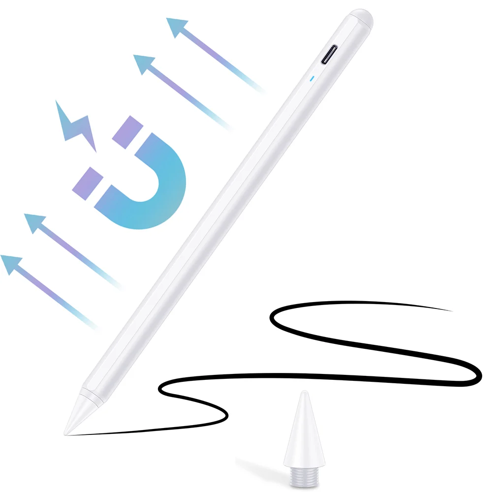 

ESR цифровой карандаш стилус для iPad магнитный стилус Карандаш для iPad Pro 2020 2018/iPad 8/7/Air 4 Air3 стилус-ручка для сенсорного экрана