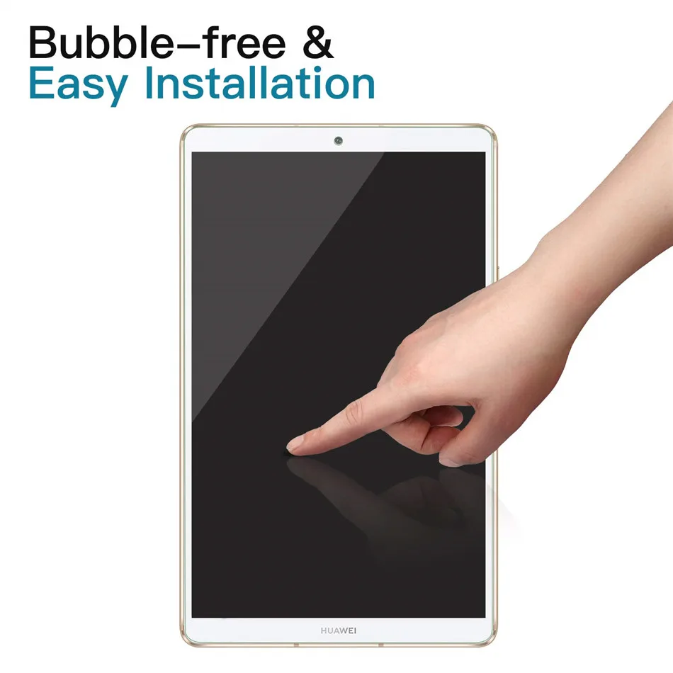 2 Pcs/Pack for Huawei MediaPad M6 8.4 inch VRD-AL09 VRD-W09 2019 Screen Protector Tempered Glass HUAWEI Inch (2019) | Компьютеры и