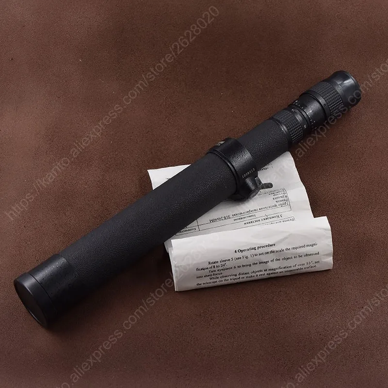 Бинокль российский TZ8 8 24x40 мм с зумом для охоты и стрельбы M3865|monocular hunting|shooting