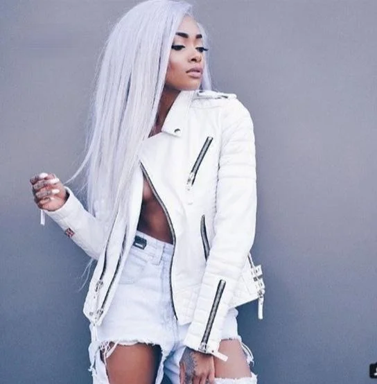 

Женская куртка из искусственной кожи, женское облегающее осеннее пальто, повседневные мотоциклетные куртки, модная уличная одежда в стиле ...