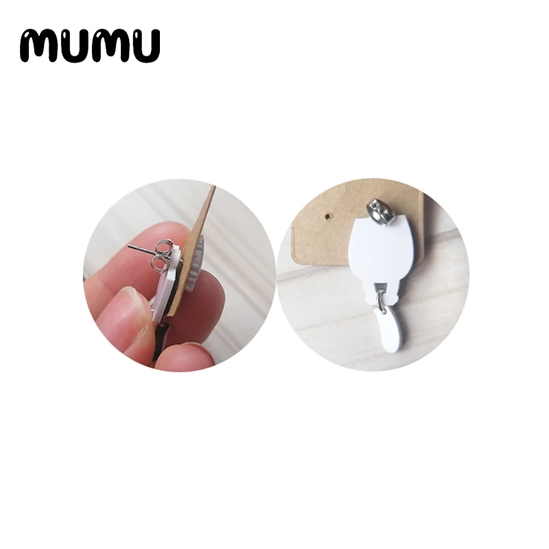 2021 новые серьги-гвоздики с историей игрушек Вуди Базз эпоксис ювелирные изделия