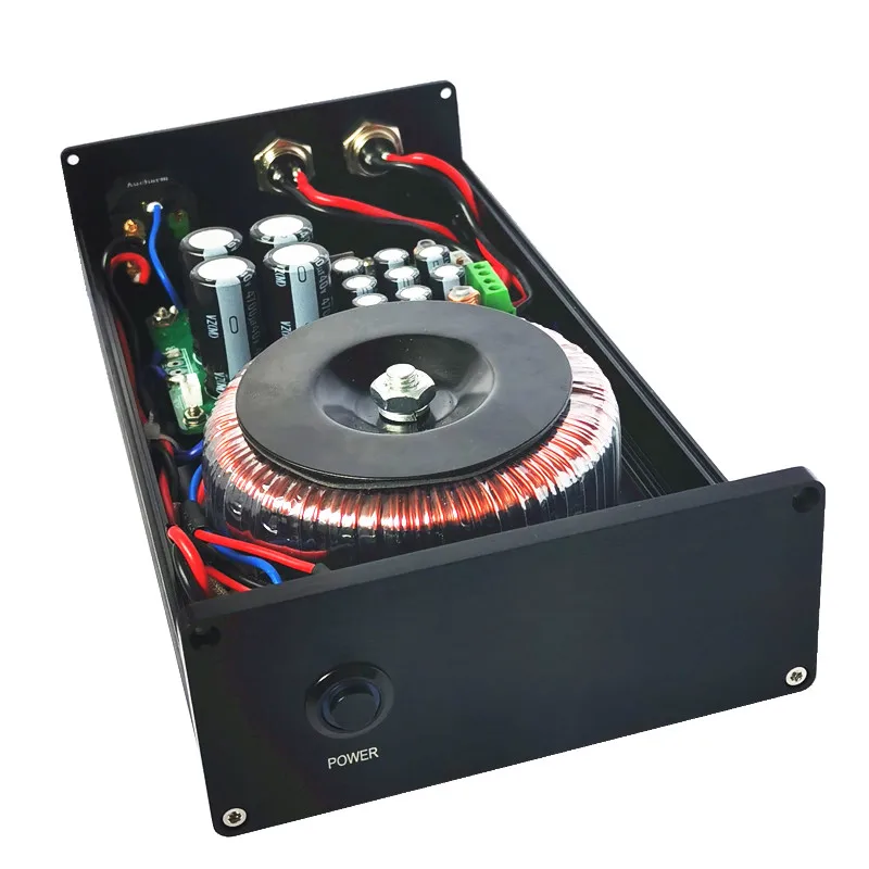 120W regulated linear power supply DC 5V 9v 12V 19v 24V Low-noise high-precision adapter for phono pre-amplifier dac tpa3116D2 |
