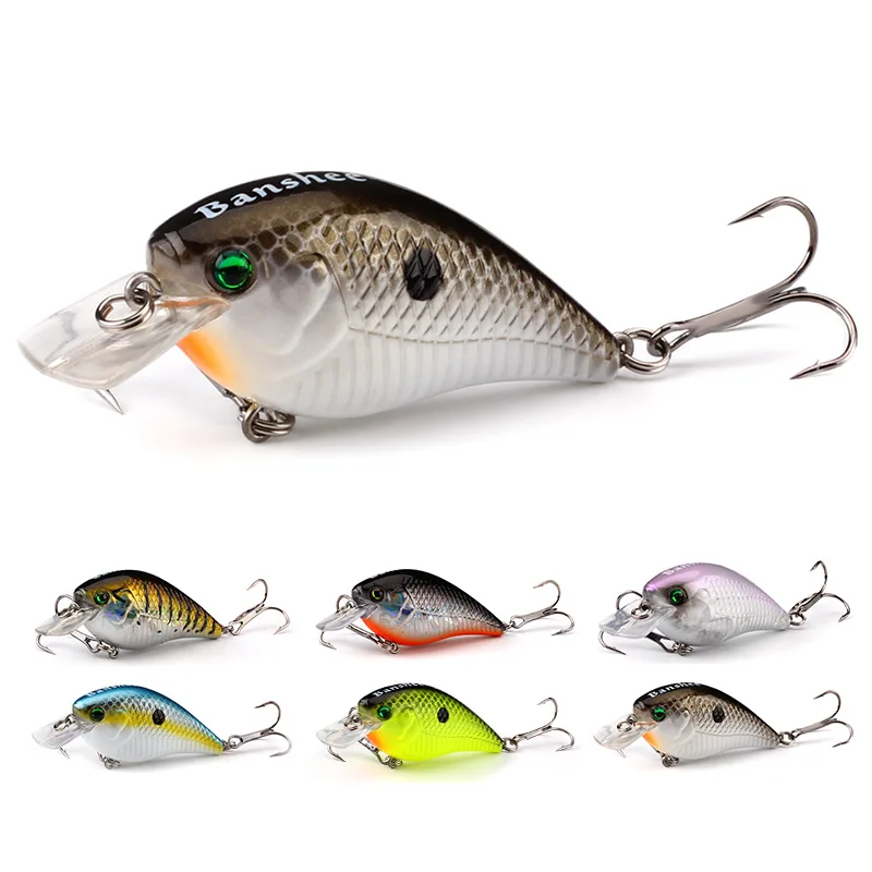 

LURE Fishing tackle Trolling Hard bait Spinner Wobbler 1pcs