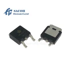 Бесплатная доставка, 10 шт., ME20P03-G ME20P03 ME20P03F B20P03 B20P03HL TO-252 20A 30 в, мощный МОП-транзистор