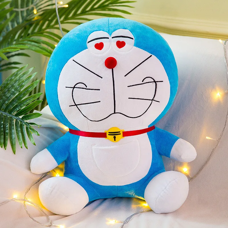 

Плюшевая подушка для кровати Doraemon, 50 см