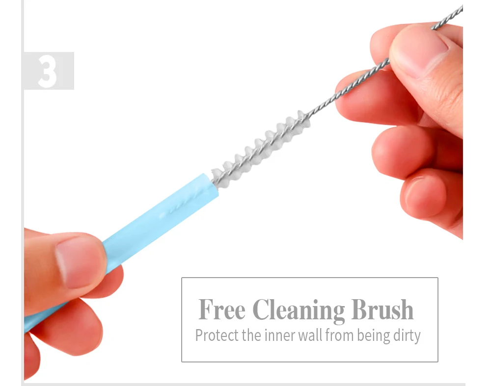 XYj силиконовые соломинки многоразовые питьевые для Liqiud 9 5 прямые или изогнутые