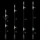 1 группа рыболовных снастей, поворотные соединители на ночные светящиеся бусины штифтов