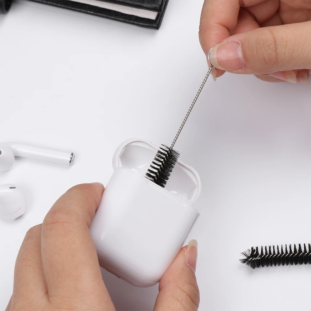 1/5 шт. инструмент для чистки щетки Airpods Pro 2 1 Xiaomi Airdots Huawei Freebuds Bluetooth наушники