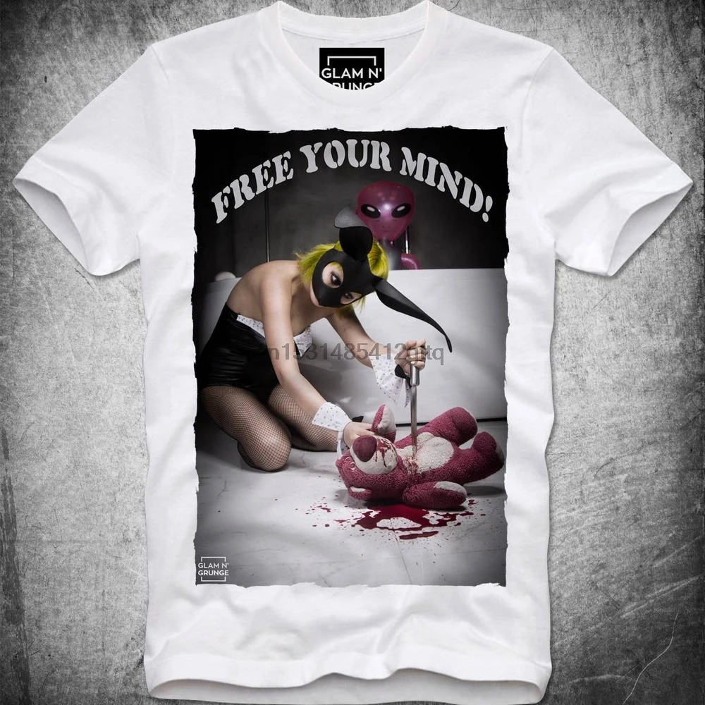 Футболка с горячими девушками мыслите нестандартно психоделическая футболка Swag