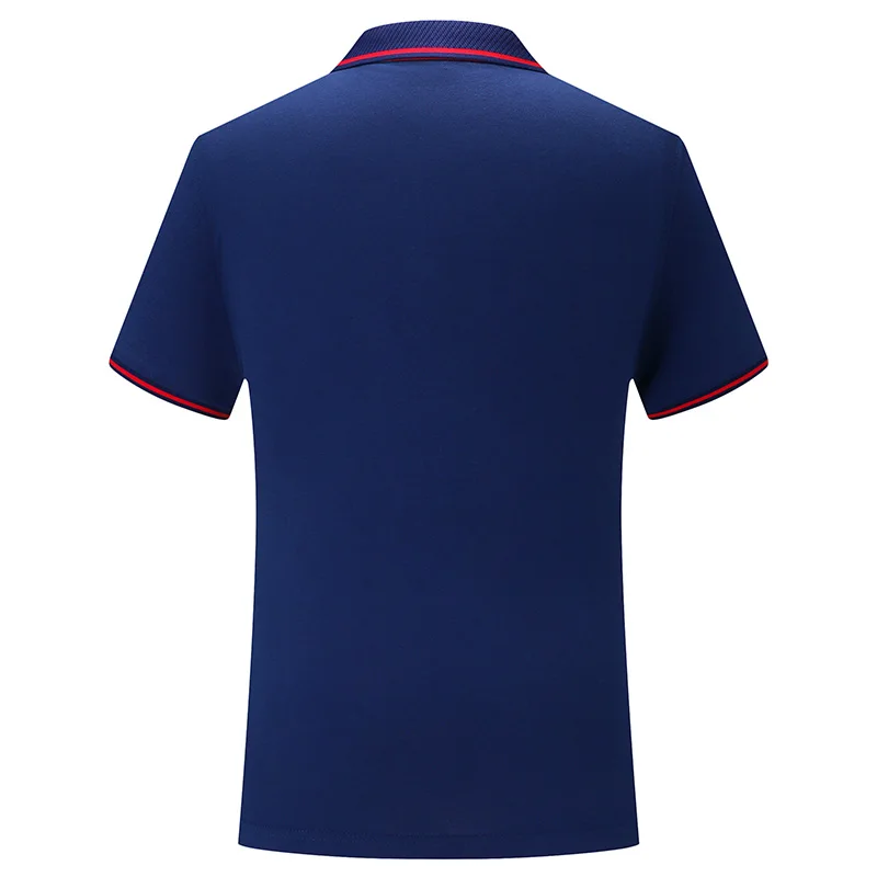 Индивидуальный принт логотипа на симпатичных футболках. Рубашки-поло с вышивкой