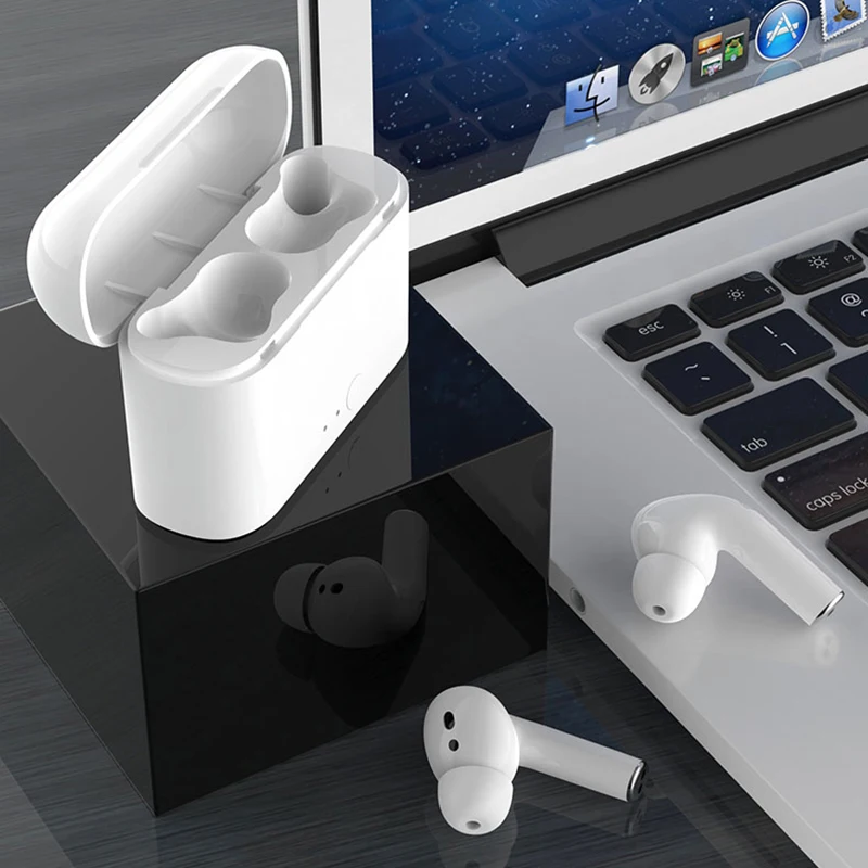 

Tws 2021 NEW wireless headset 5.0 AIR pro4 sports earbuds headset and microphone low latency gaming Bluetooth headset