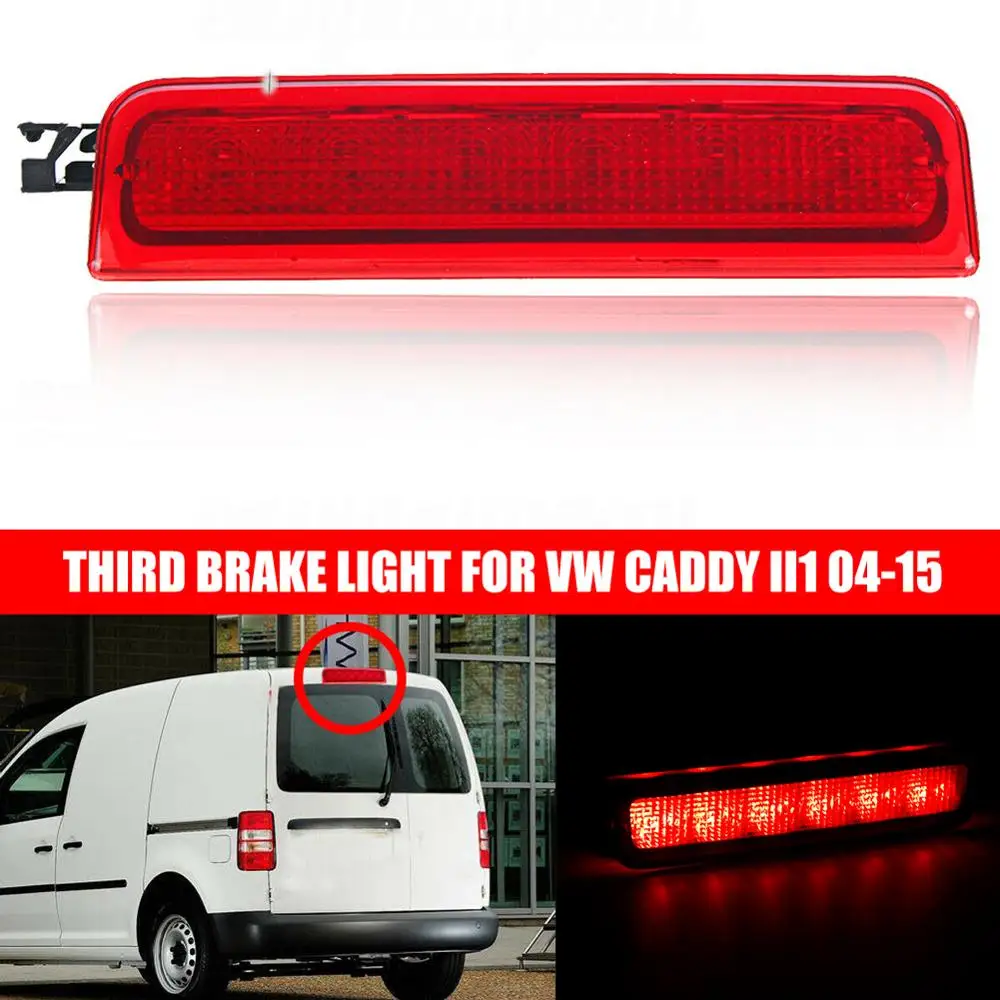 

12V Truck Trailer Tail Stop Light Reverse Turn Indicator Signal Turning Lamp Caddy III Brake Light MK3 Box 2004-2015 2K0945087C