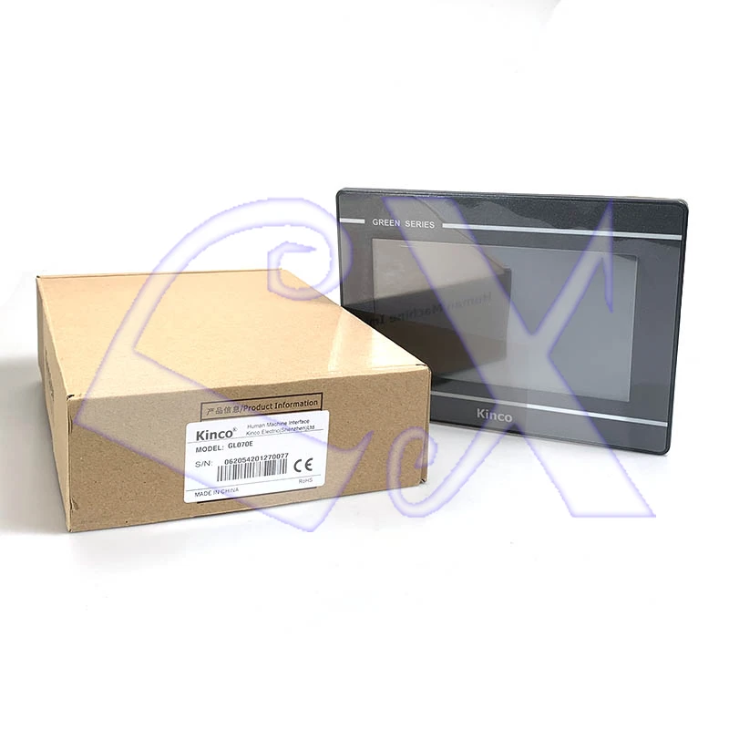 Kinco GL070 GL070E HMI сенсорный экран 7 дюймов 800*480 Ethernet 1 USB хост интерфейс человека