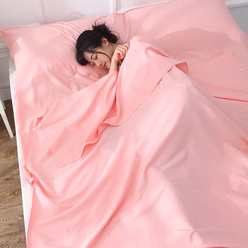 100% хлопок дорожный портативный матрас защитный чехол для кровати