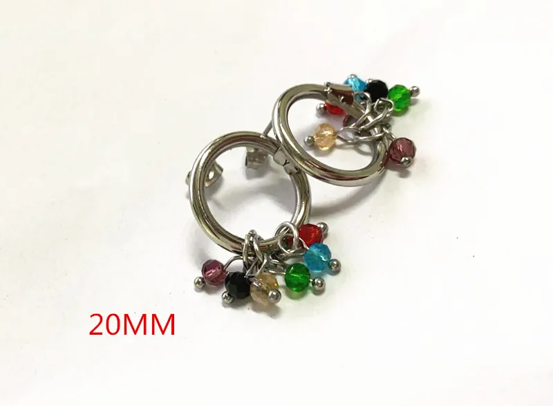 EC035 ювелирные изделия из нержавеющей стали медвежьи оптовые серьги|dangle earrings|earrings