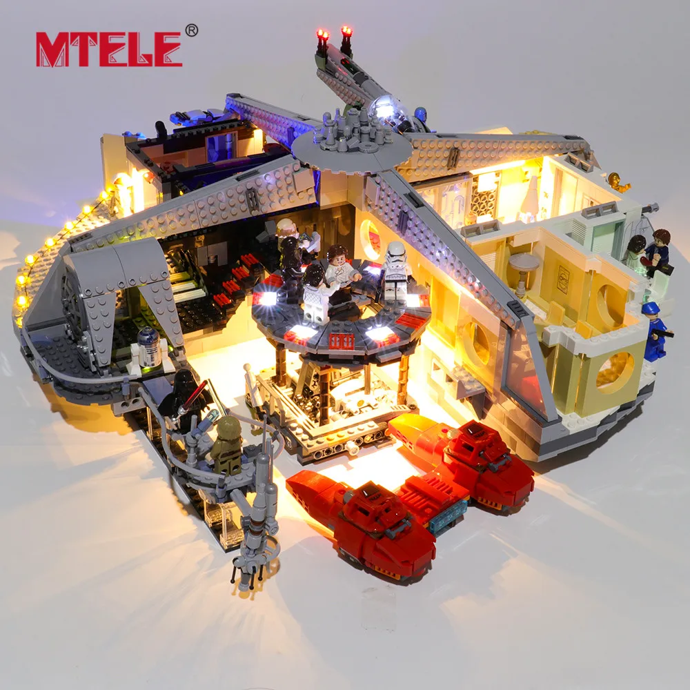 

MTELE Brand LED Light Up Kit For 75222 Star War Series Betrayal at Cloud City Toys Compatile With 05151