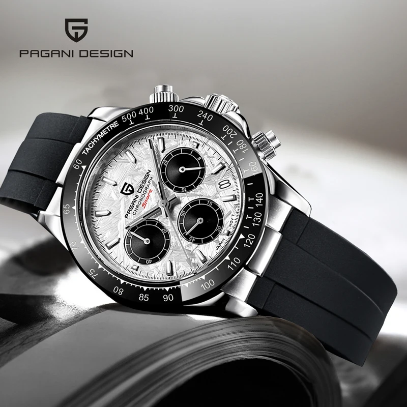 PAGANI DESIGN Men's Watches 2021 Top Brand Luxury Sport Watch Men Quartz Wristwatches 10Bar Waterproof Luxury relogio masculino