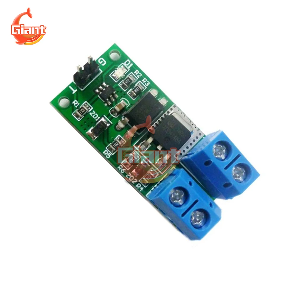 

Dmyond 3.3V-24V 8A Изолирующий модуль переключателя