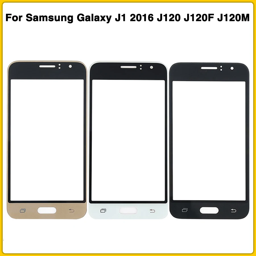 Новый J120 сенсорного экрана для Samsung Galaxy J1 2016 J120F J120M J120H SM панель с сенсорным