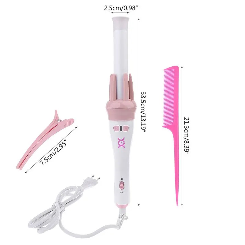 Электрическая автоматическая Плойка для завивки волос керамическая палочка с