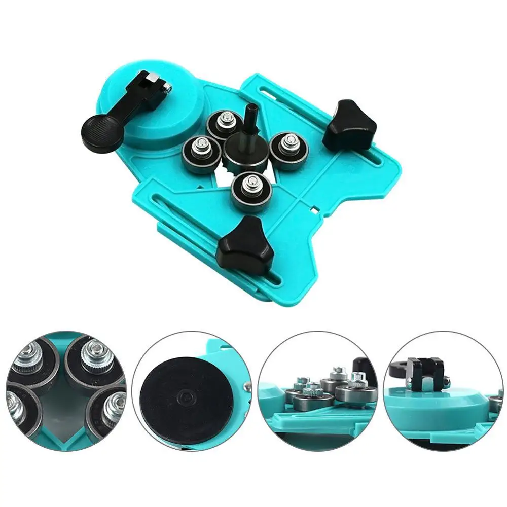 Регулируемое сверло с алмазным отверстием 4 83 мм для стеклянной плитки локатор