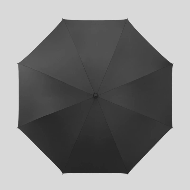 Offerte Di Grandi Dimensioni All'aperto Ombrello Automatico Manico Lungo Doppio Strato Di Lusso Giapponese Ombrello Antivento Sombrinha Ombrello Nero EA60YS
