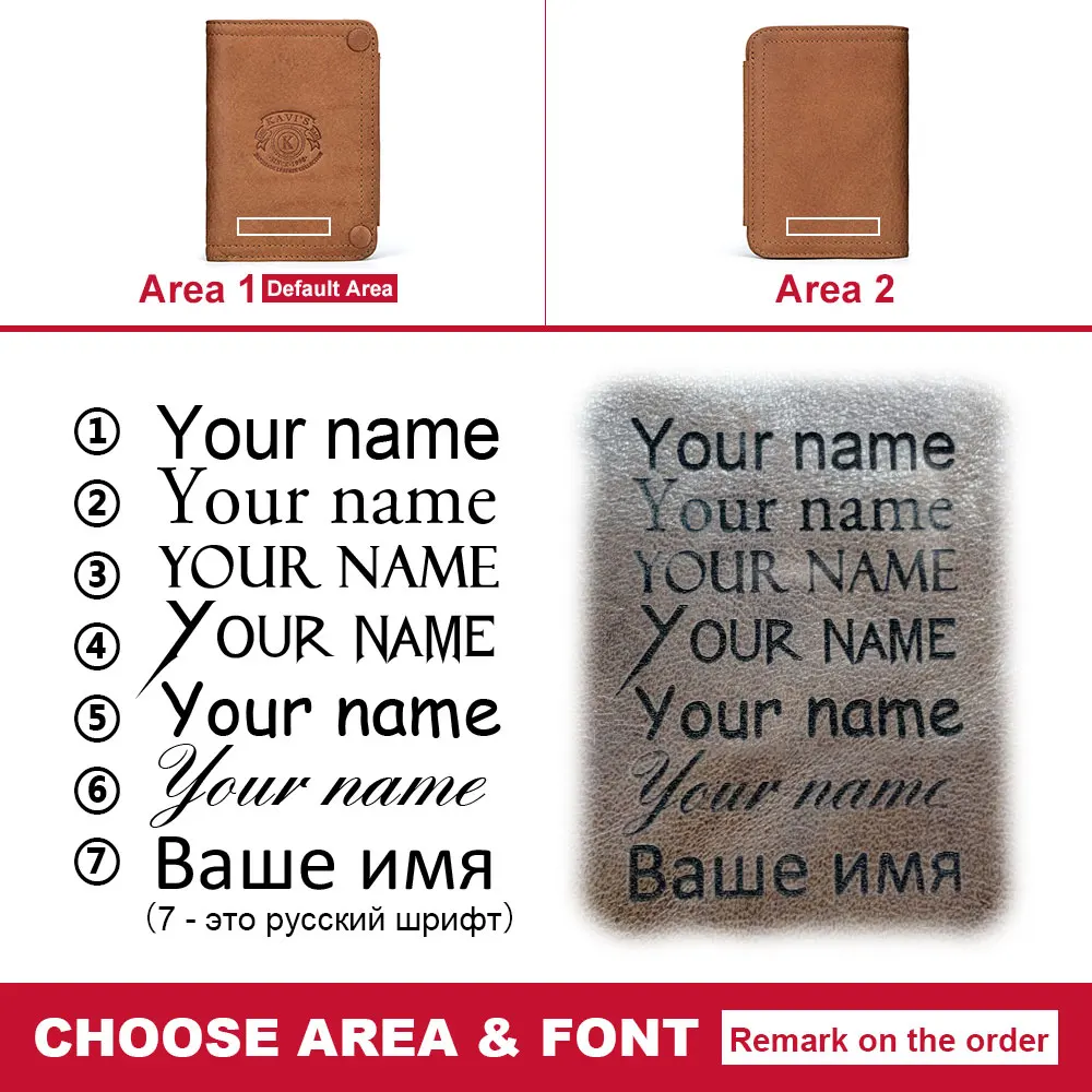 Кошелек KAVIS мужской из 100% натуральной кожи|Мужские кошельки| |