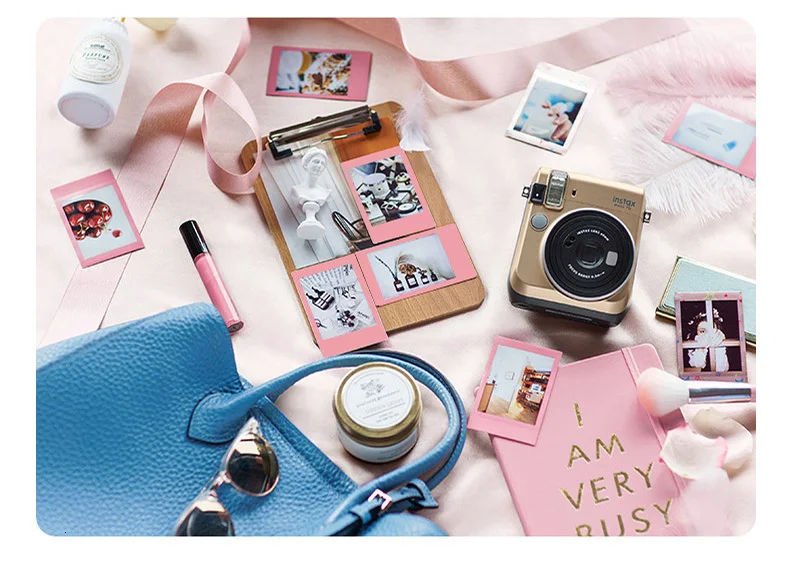 Fujifilm Instax Mini 8 пленка 10 листов Розовый Лимонад Fuji фотобумага для 70 50s 7s 90 25 Share SP-1 SP2 LOMO мгновенная камера