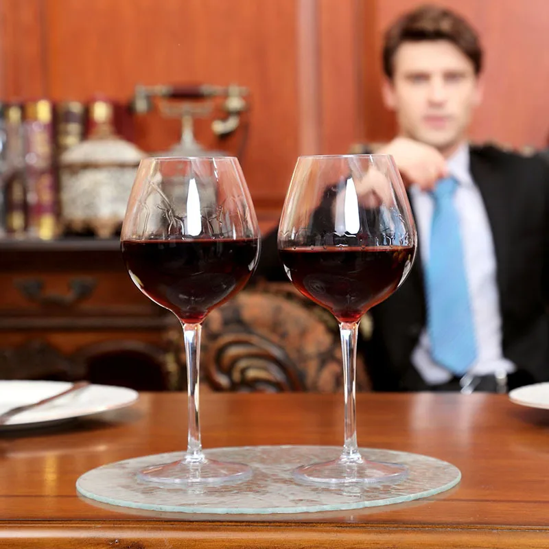 2 шт. пластиковые бокалы для вина и шампанского | Дом сад