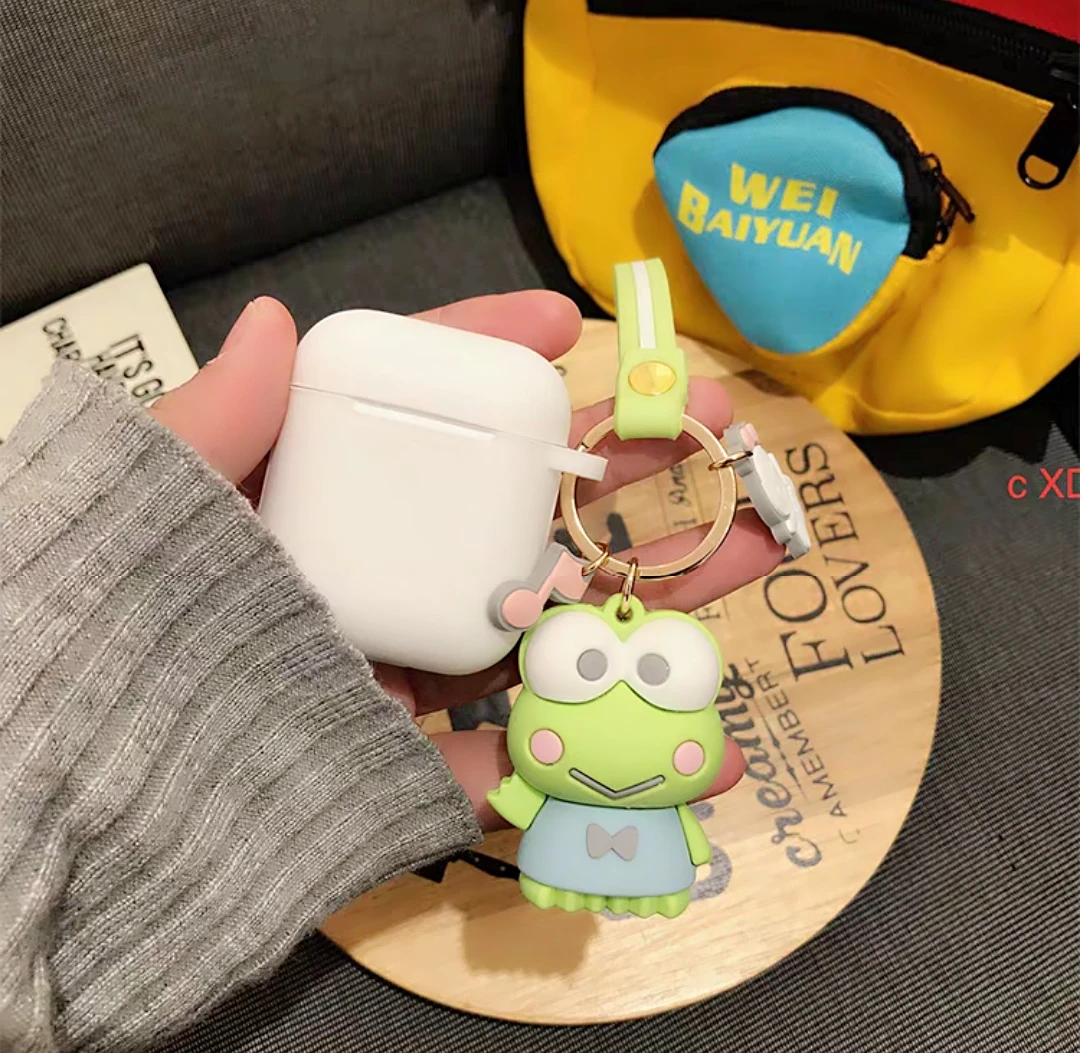 Япония мультфильм Мелодия Cinnamoroll беспроводной Bluetooth наушники чехол для Apple AirPods