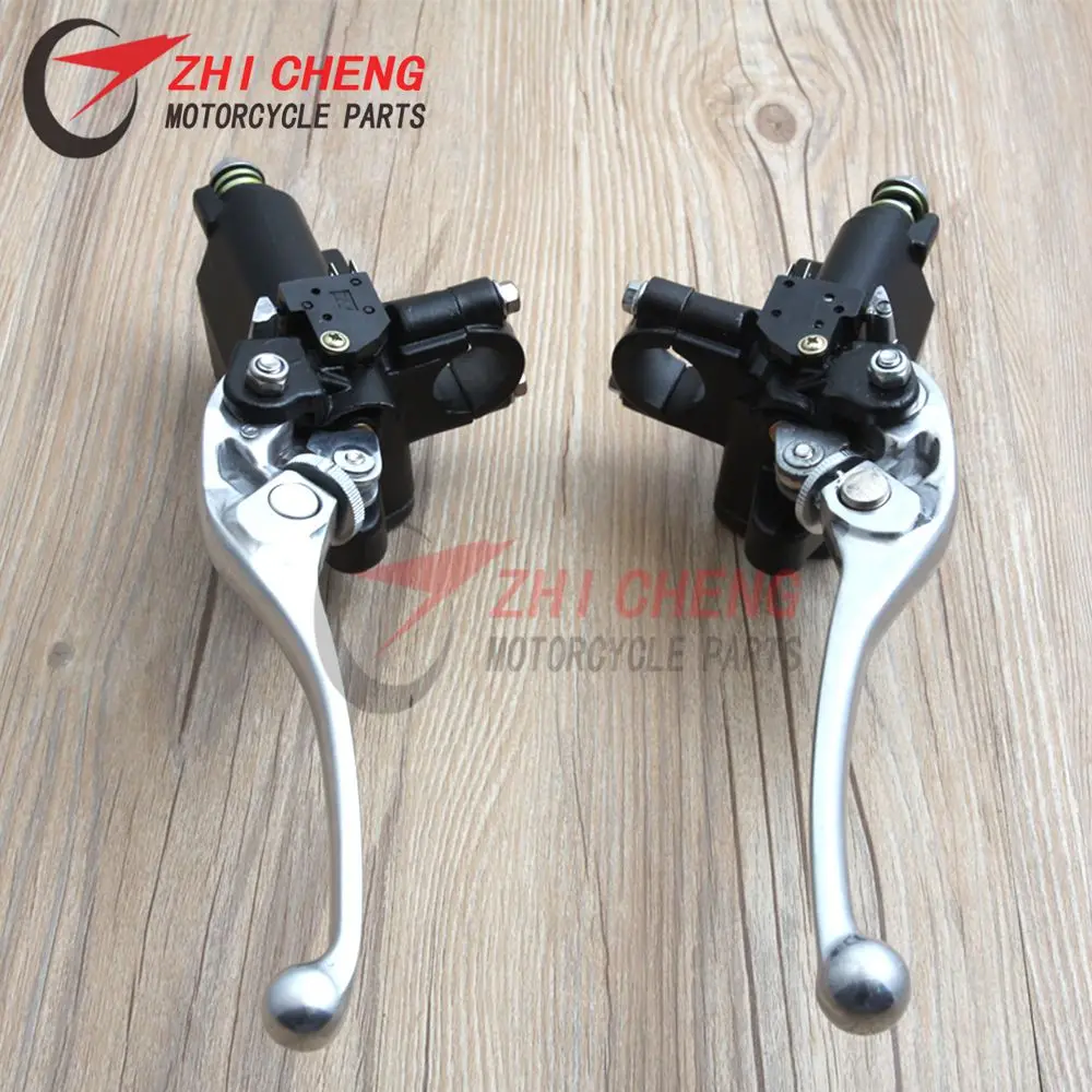 

Мотоцикл для Honda CB400 CB750 CB1000 CB1300 FJS 400 600 FJS400 7/8 ''22 мм Гидравлический тормозной цилиндр с рычагами