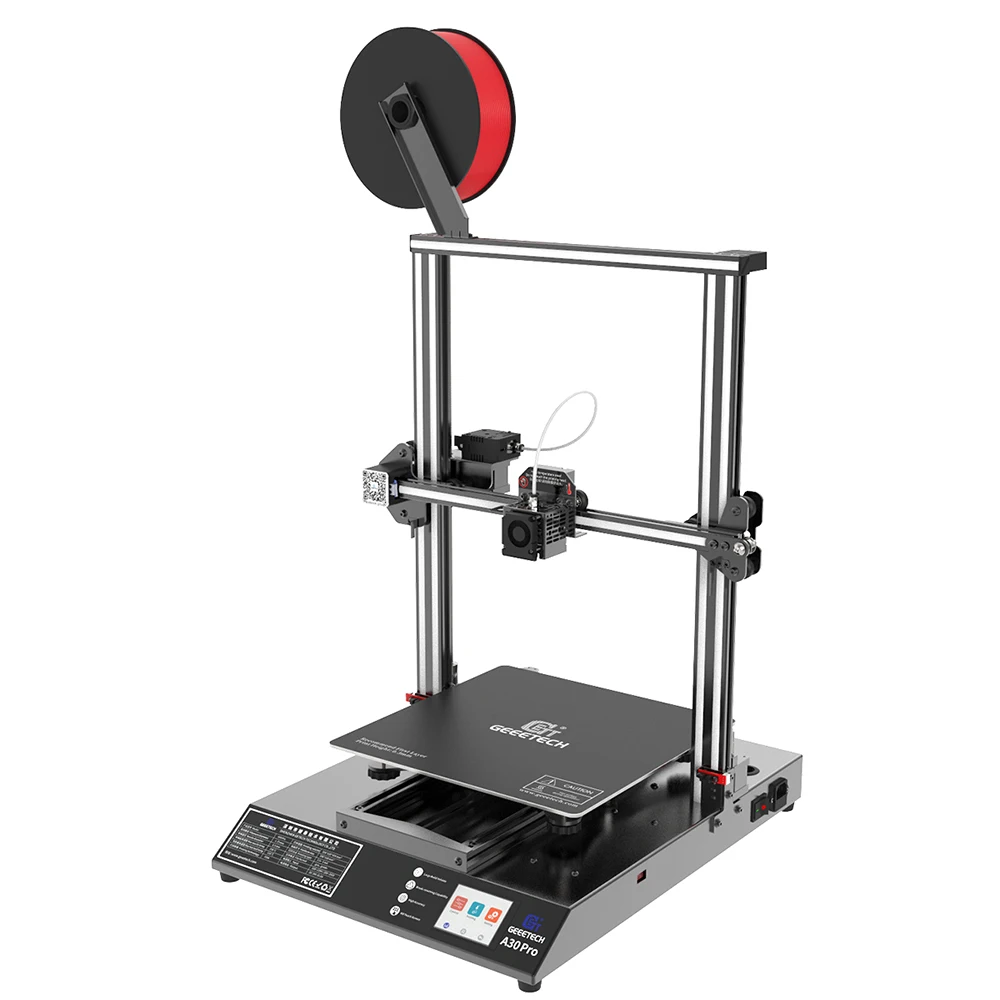 Bestellen GEEETECH A30 Pro 3D Drucker Touchscreen Helligkeit Einstellung Große 320*320 * 420mm ³ Filament Sensor FDM Übersee Lager