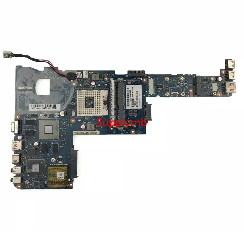 K000123420 PBQAA LA-7101P w N12P-LP-A1 GPU Onboard for Toshiba P700 P740 P745 NoteBook PC Laptop Motherboard Mainboard Tested