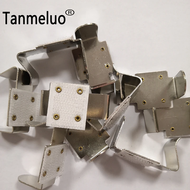 20 шт. держатели для стола различных размеров металлическая скатерть держатель